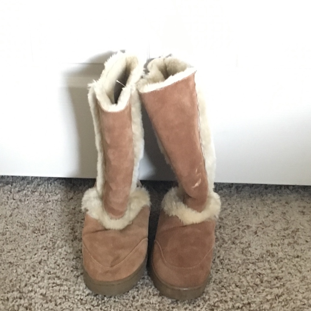 Style & Co Chestnut Winter Boots